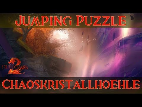 Guild Wars 2 Jumping Puzzle: Die Chaoskristallhöhle / Chaos Crystal Cavern