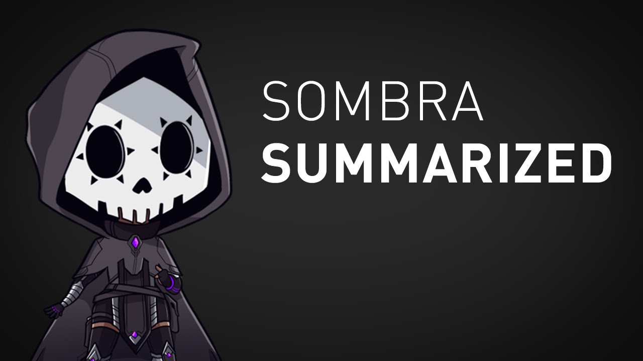 A Summary of the Sombra ARG (Overwatch) - YouTube