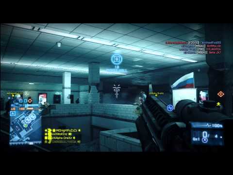 BattleField 3: AoA vs Saints Operation Metro