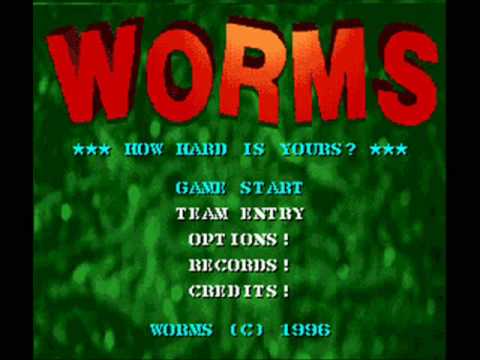 Worms Super Nintendo