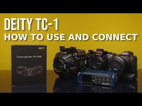 Deity TC-1 how to & overview
