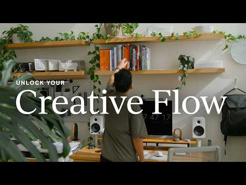 5 Things That Unlocked my Creative Flow