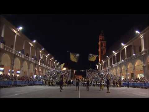 Tenzone Aurea 2019 Finale Piccola Squadra Gruppo Musici e Sbandieratori Rione Nero-Faenza