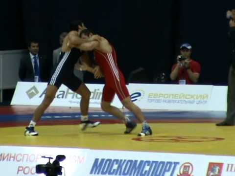 Виталий Рагимов победил армянина