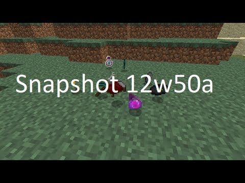 Itsoo1 - Minecraft- Snapshot 12w50a Review
