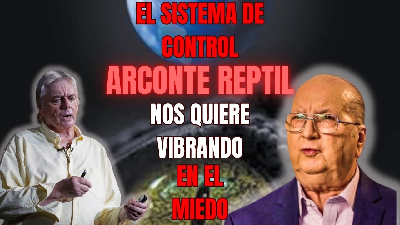 DAVID ICKE Y JORDAN MAXWELL parte II