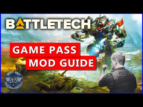 MODS with GamePass! How to Mod Battletech on PC without ModTek - Captain Collins