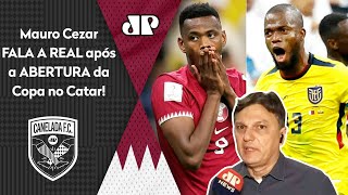“É muito estranho! O que me chamou a atenção nessa abertura da Copa foi…”: Mauro Cezar fala a real