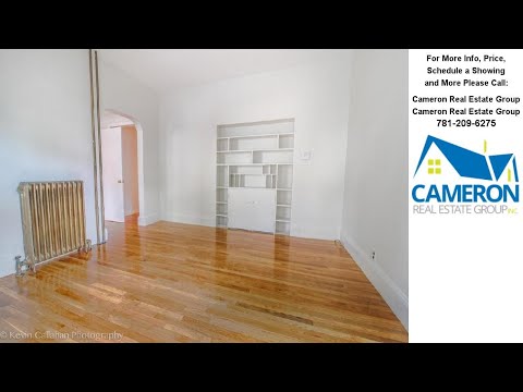 27 Hancock St, Medford, MA Presented by Cameron Real Estate Group.