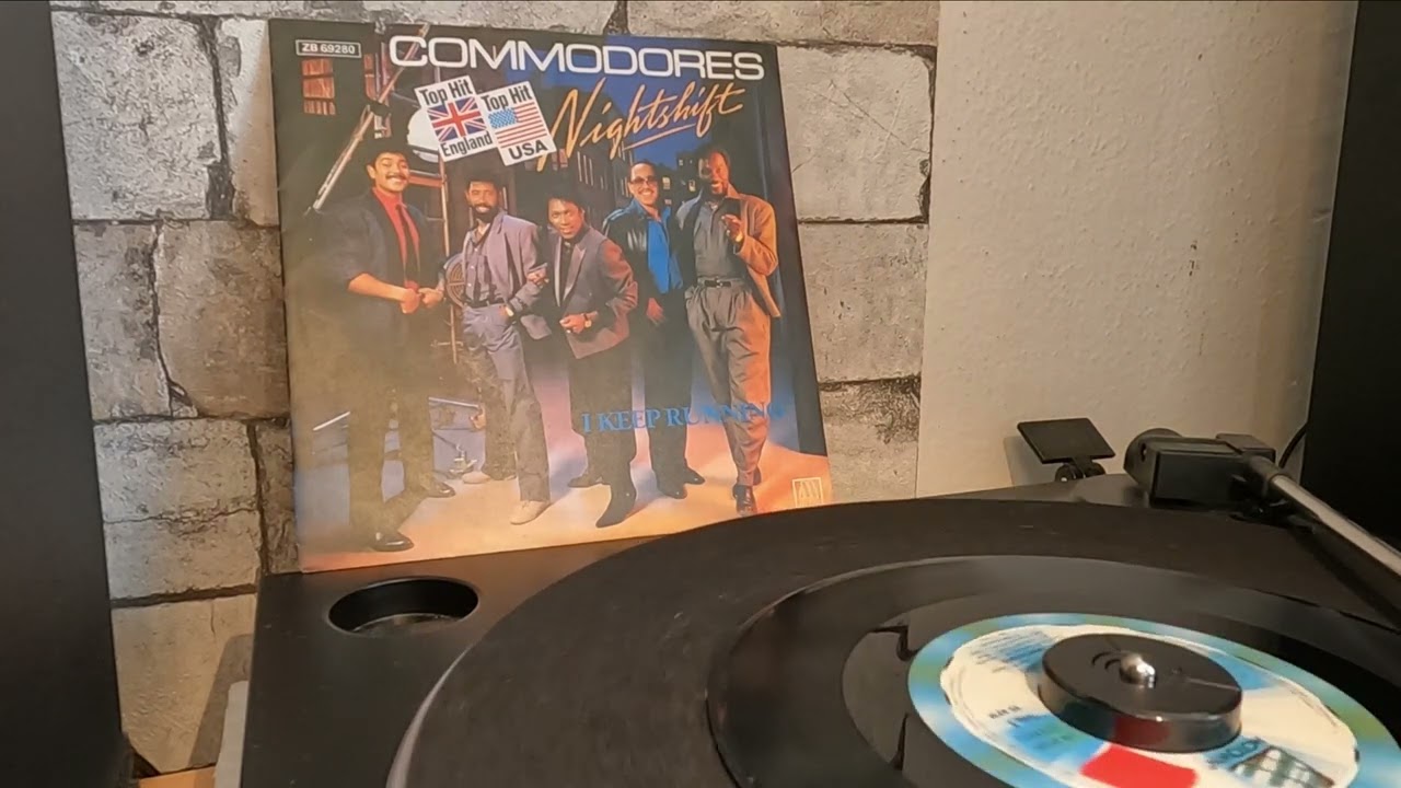The Commodores - Nightshift 1985 (7