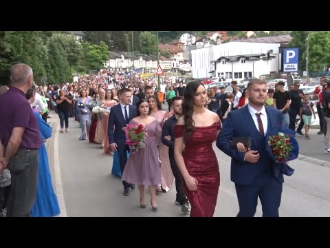 Tešanjska hronika 858 - Svečana dodjela diploma maturantima Srednje tehničke škole u Tešnju