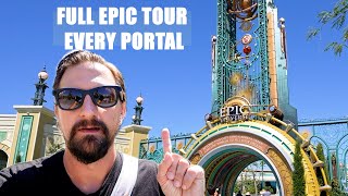 Full Universal EPIC Universe MEGA Tour!| Every Portal, Fun Secrets, Everything You Need To Know!