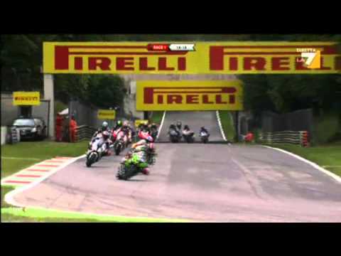 SBK, MONZA 2012, GARA1 , PARTE 2