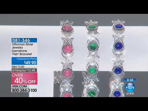 HSN | Designer Gallery Jewelry 02.09.2018 - 02 AM