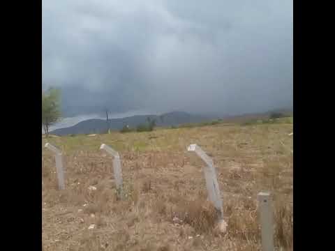 Lá vem chuva em Redenção Ceará