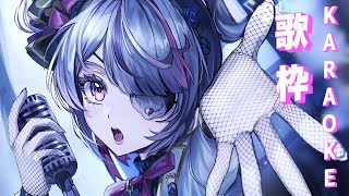【歌枠KARAOKE】EDGY VIBES ♡ Supported by DAM【Maria Marionette | NIJISANJI EN】