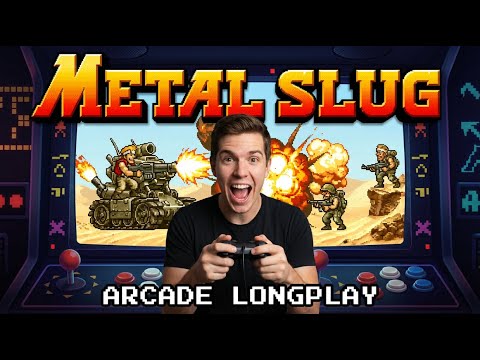 Metal Slug - Arcade Longplay (Arcade)