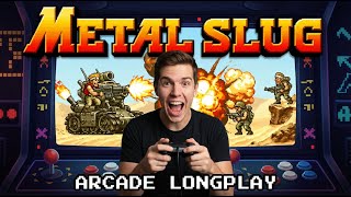Metal Slug - Arcade Longplay (Arcade)