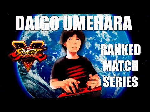 #MCZ Daigo(RYU) vs.Kent4ro (ZAN) Daigo Umehara vs. world ~ SFV Ranked matches series