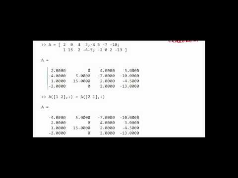 MATH426: PLU factorization