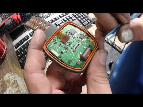 Tear down Garmin forerunner 310xt