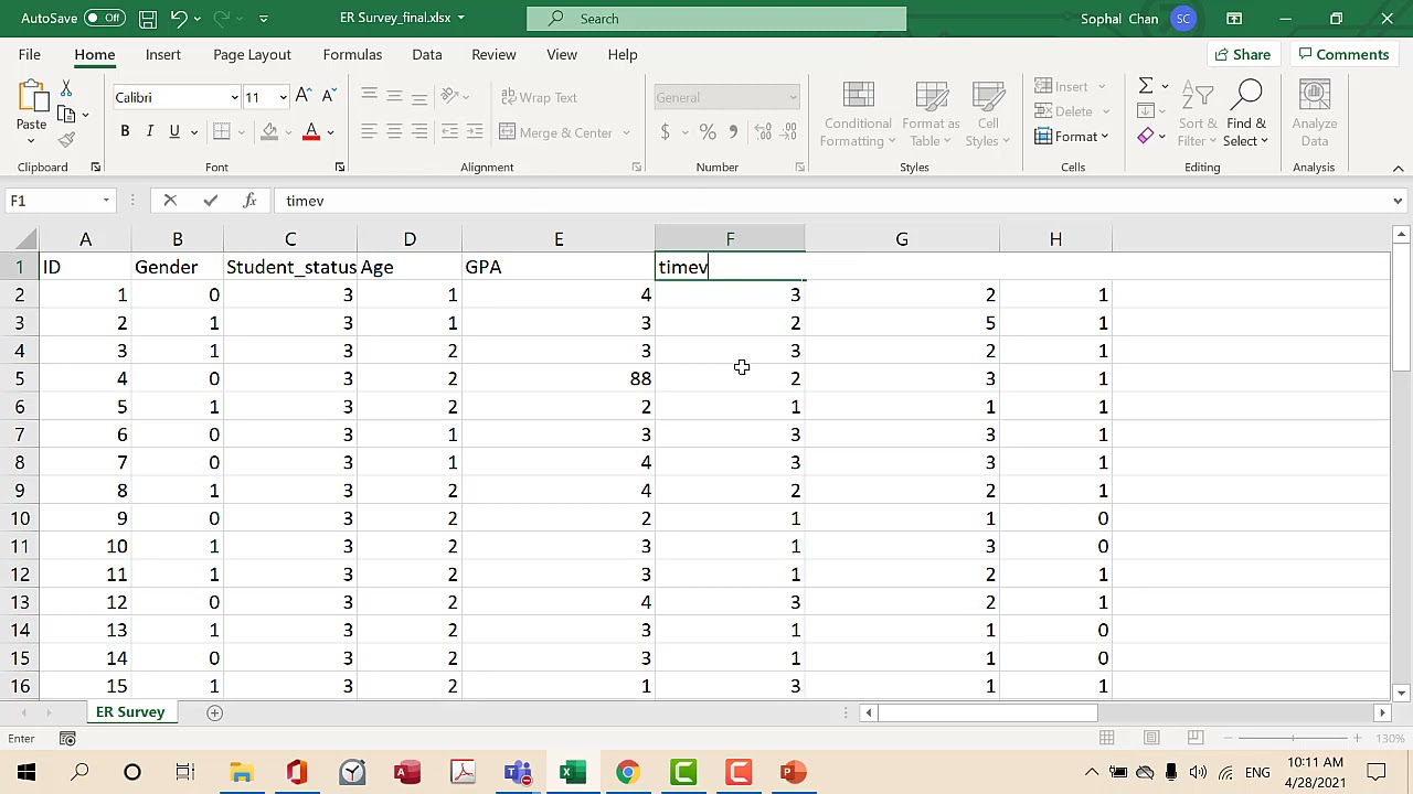 007 shorten names to make them legal in SPSS