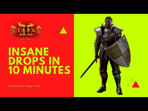 D2R: Best Budget Hammerdin Paladin Build (Magic Find in Hell for Beginners)