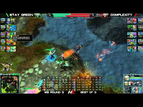 HoN Tour Cycle 6 Diamond WB Semi-Finals - coL vs sG game 1
