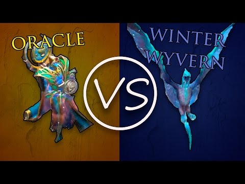 Dota Duels Reborn [2]: Oracle vs Winter Wyvern