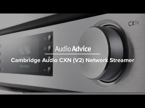 External Review Video uHhocLgnprg for Cambridge Audio CXN (V2) Network Streamer