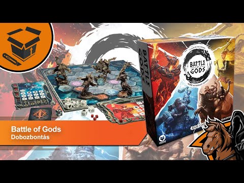 UNBOXING: Battle of Gods - Szellemlovas