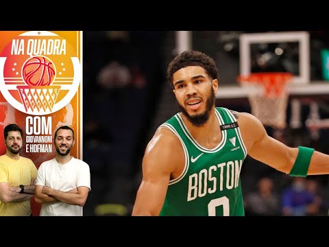 Na Quadra de Casa! #51 - Jayson Tatum tem o que é necessário para dominar nos Celtics?