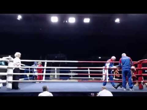 (64kg) RED SITAR SIMONA ROU (win) vs BLUE JENSEN CAMILLA SKO