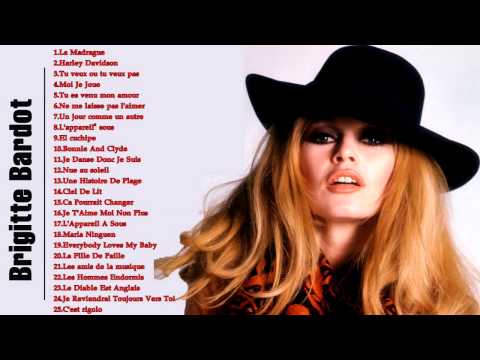 Brigitte Bardot Greatest Hits | Meilleure chanson de Brigitte Bardot 2016