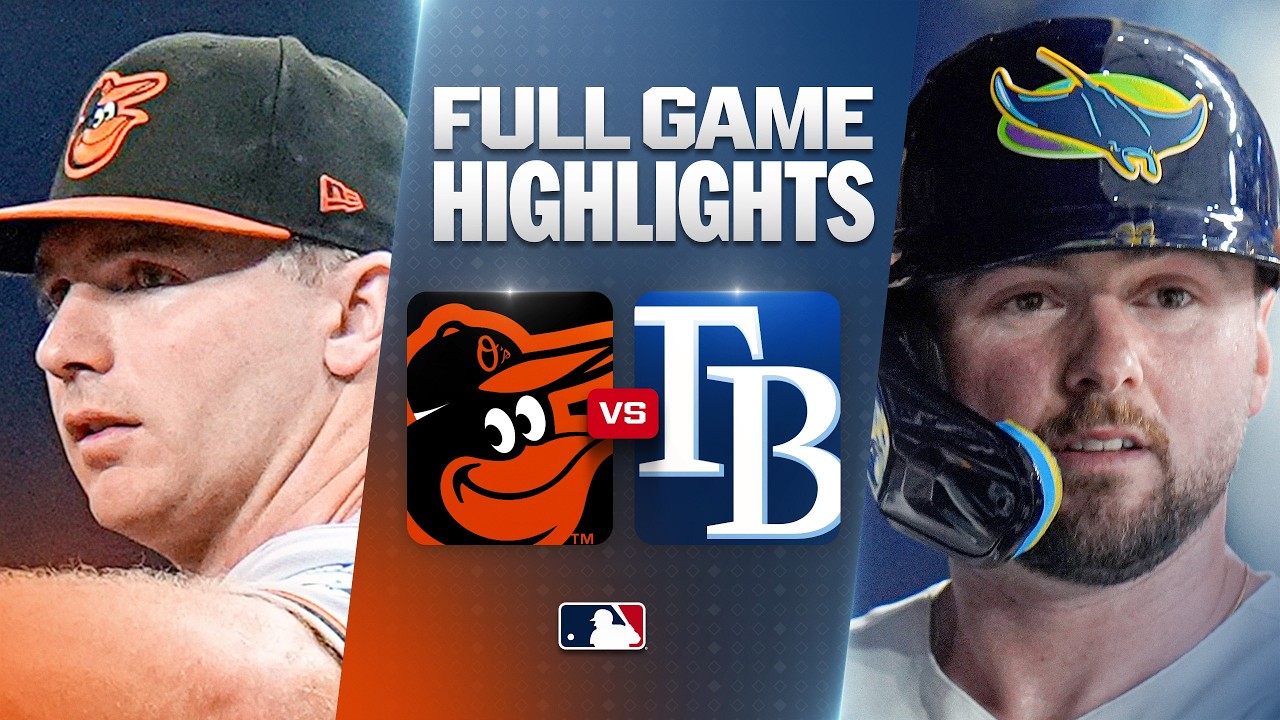 ORIOLES vs. RAYS: Official Full Game Highlights (August 14) | 2026 MLB Season