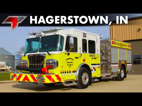 Hagerstown, Indiana Toyne Pumper  Delivery