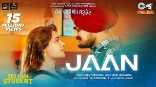 JAAN | Yes I Am Student | Sidhu Moose Wala | Mandy Takhar | Intense | Tarnvir Jagpal | 22 October