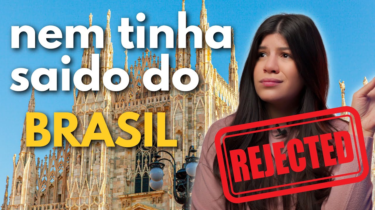 QUERIA TER SIDO AVISADA SOBRE ISSO ANTES DE MORAR NA ITALIA..