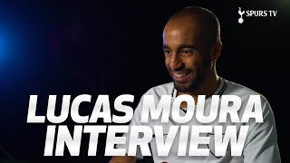 LUCAS MOURA’S FIRST SPURS INTERVIEW ✍️