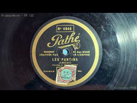 Les pantins - Max ROGÉ (1927)