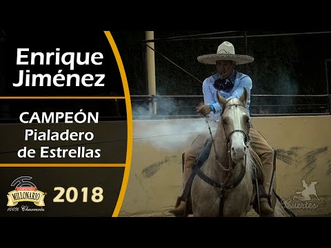 CAMPEON - PIALADERO de Estrellas - Enrique Jimenez - Campeonato Millonario THV 2018 - PIALES