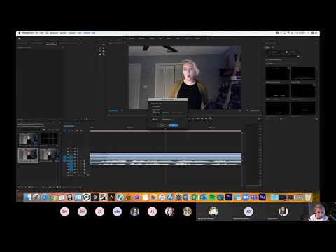 Creating a Virtual Ensemble Using Adobe Premiere Pro & Audition - Basic Video Tutorial