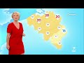Sabrina Jacobs Météo RTL 18 Août 2021