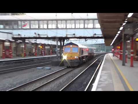 66736 6v64 Carlisle New Yard - Bicester MOD 19th June 2019