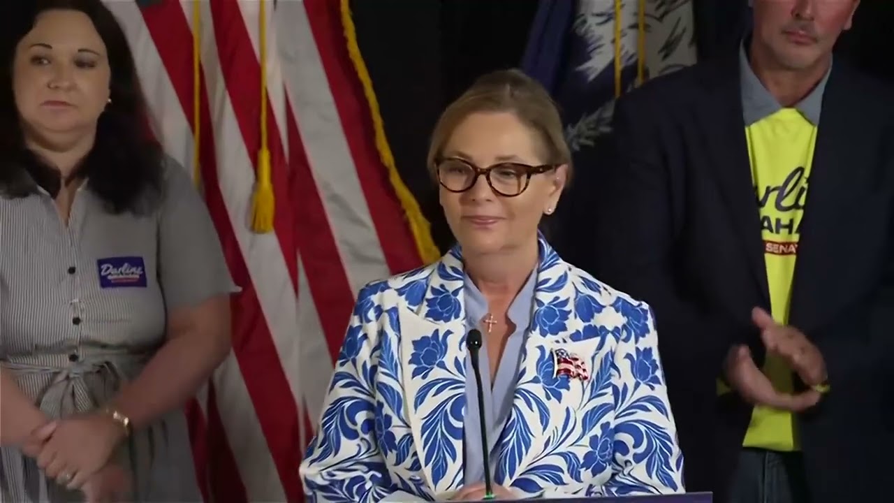 Darline Graham speech calls South Carolina primary 'emotional' amid brother Lindsey's death