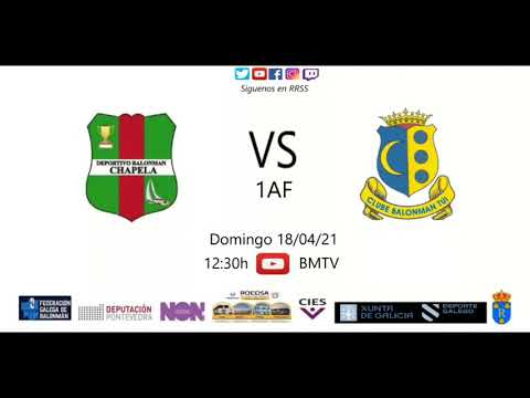 210418  1AF  BM CHAPELA - BM TUI