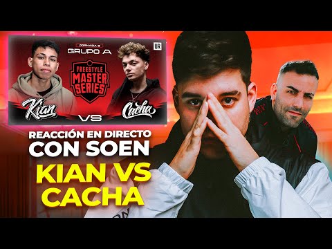 BATALLÓN SIN CENSURA 🔥🔥🔥🇵🇪🇵🇪🇵🇪 CACHA VS KIAN - KAPO 013 Y SOEN REACCIONAN A FMS PERÚ
