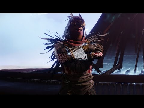 Just an exiled warlock casually in the Tower