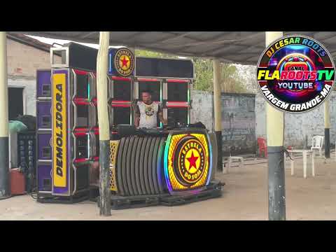 ESTRELA DO SOM EM VARGEM GRANDE-MA 28-11-25 TESTE PRESSÃO 