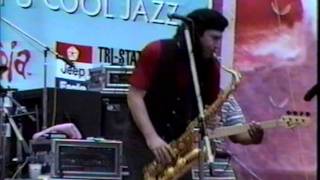 BONEY JAMES LIVE IN NYC playing "BLEEKER STREET"